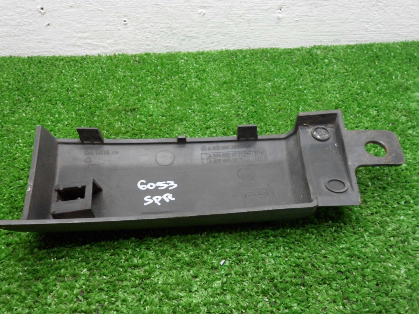 Накладка заднего бампера