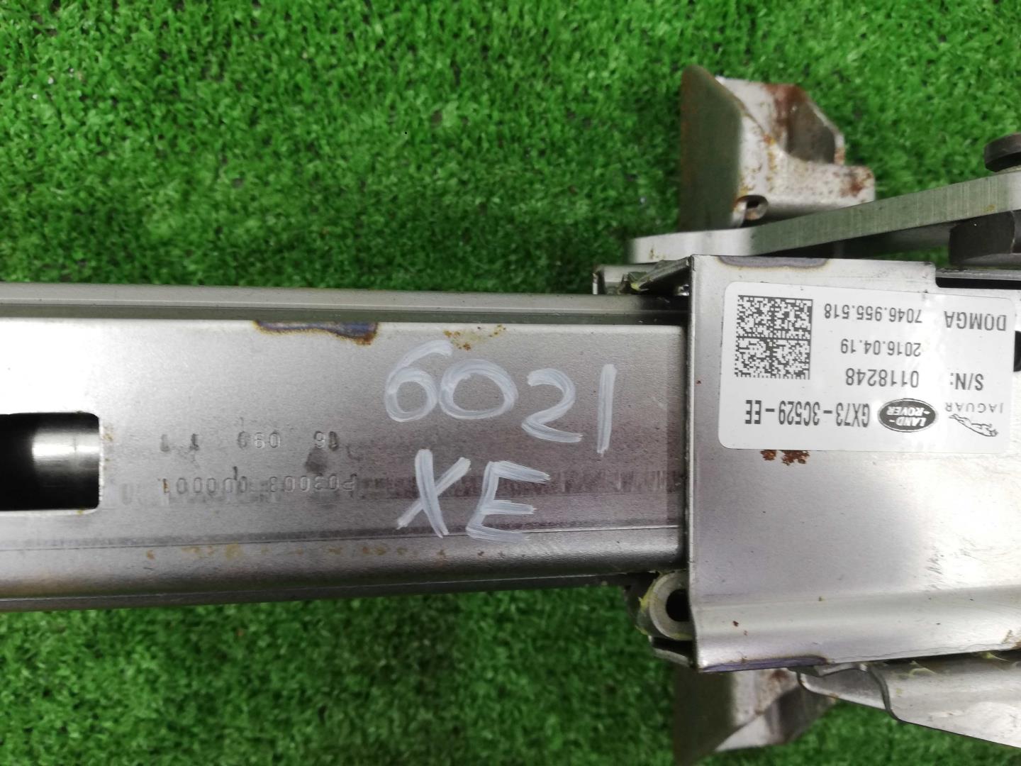 Колонка рулевая