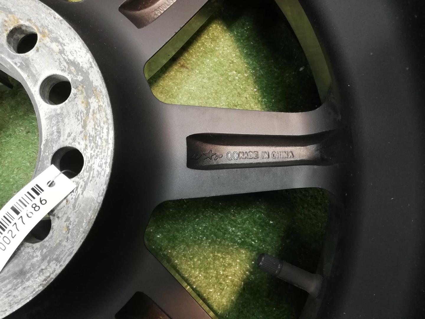 Диск колесный литой