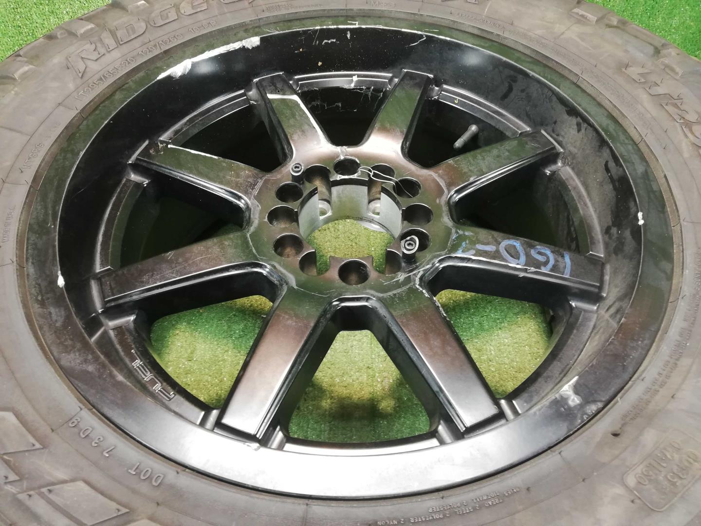 Диск колесный литой