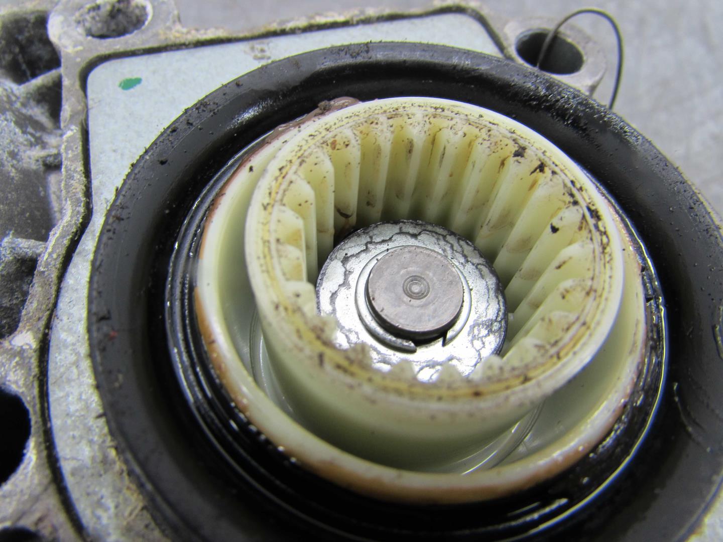 Сервопривод раздатки