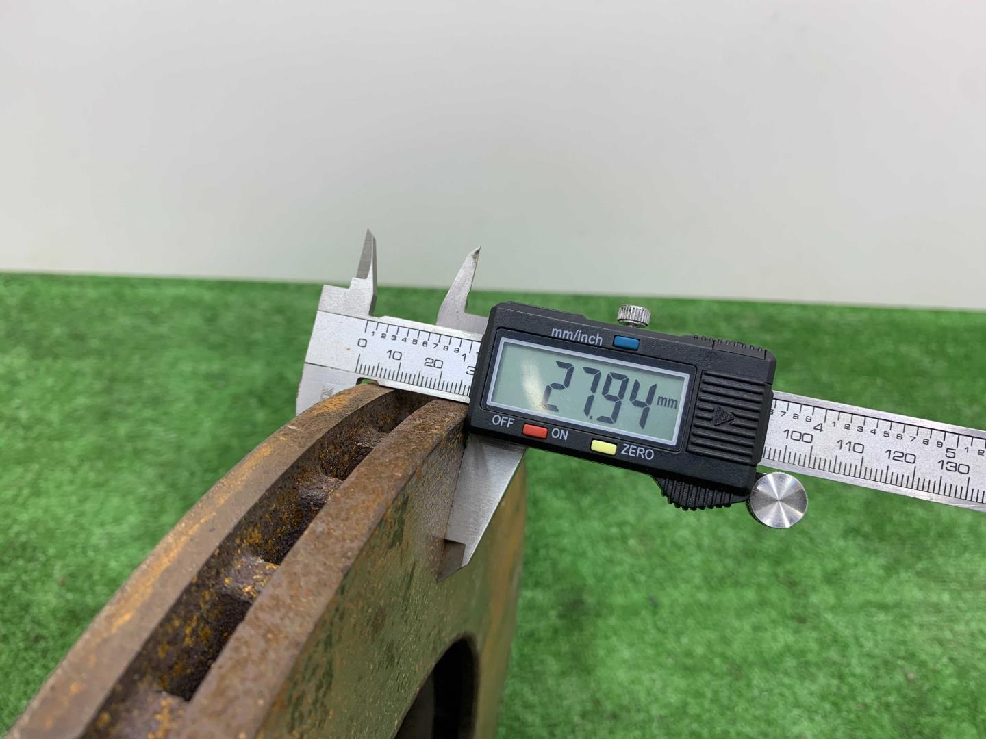 Диск тормозной передний вентилируемый