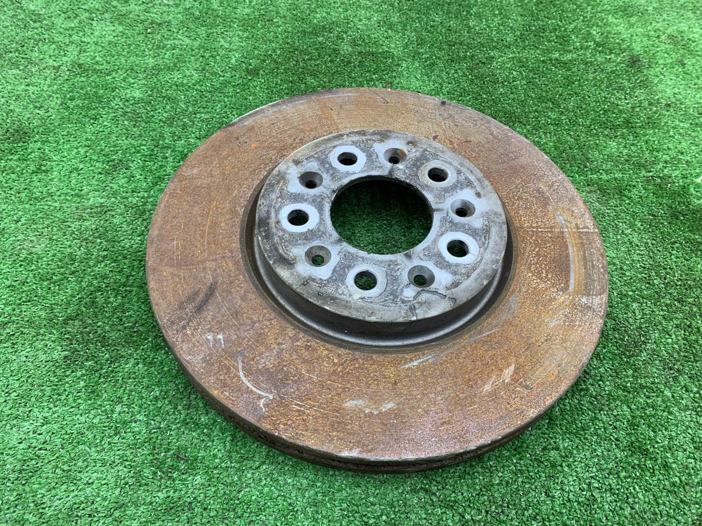 Диск тормозной передний вентилируемый