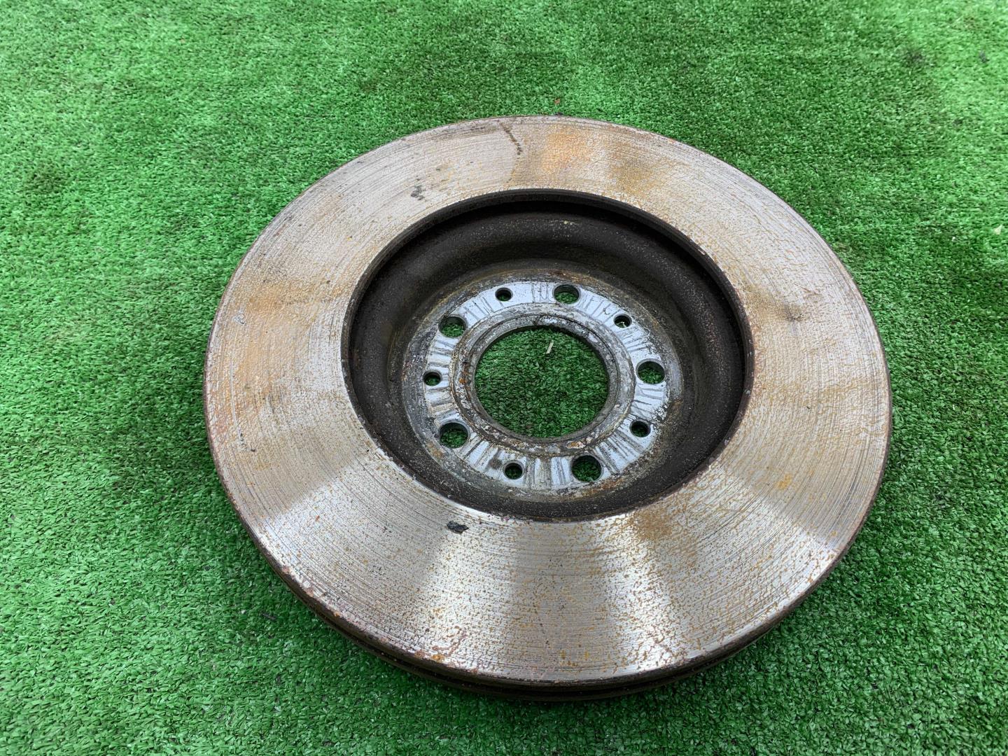 Диск тормозной передний вентилируемый