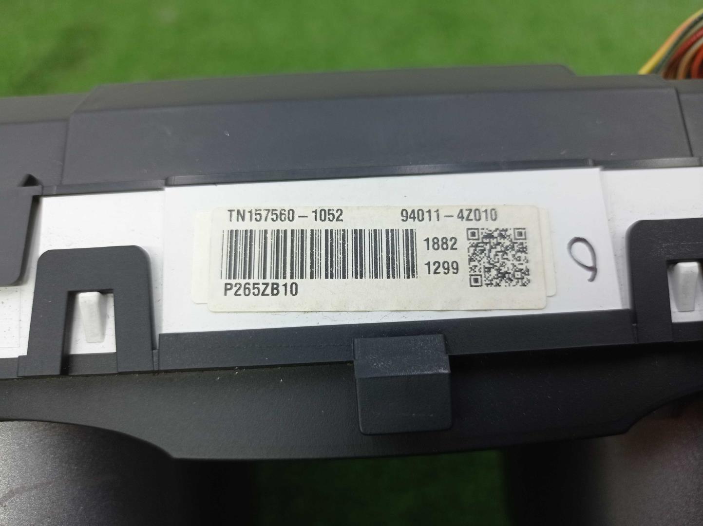 Панель приборов