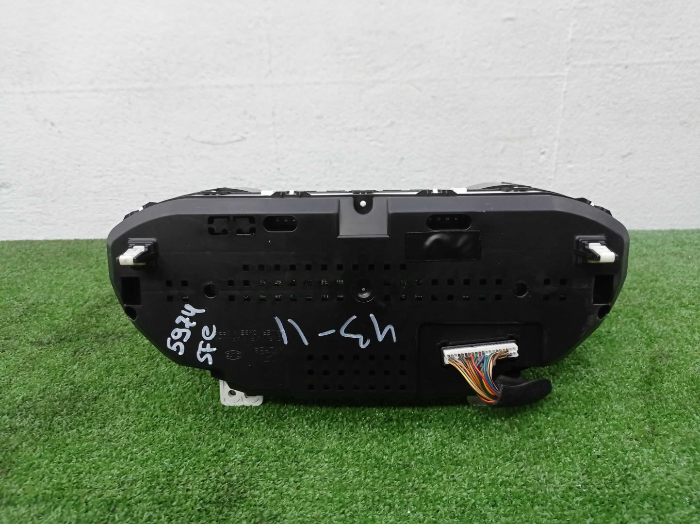 Панель приборов