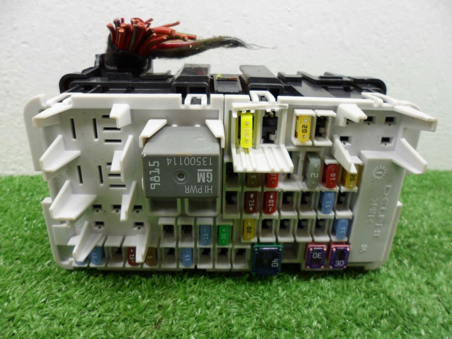 Блок предохранителей