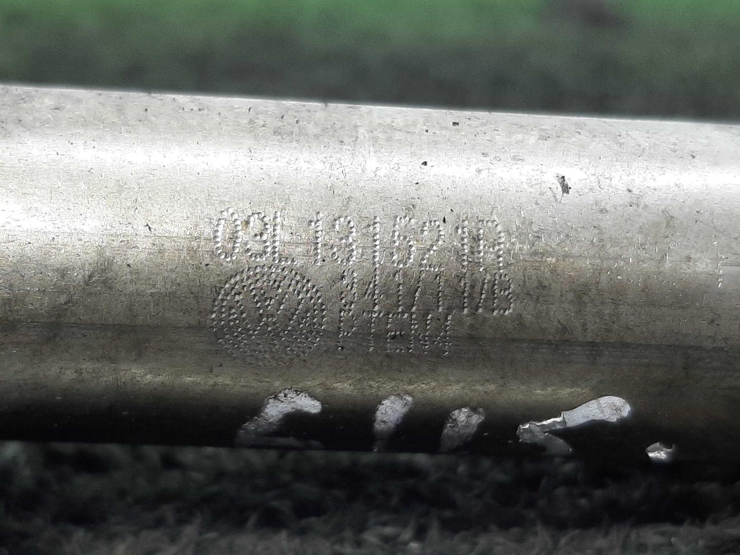 Трубка картерных газов