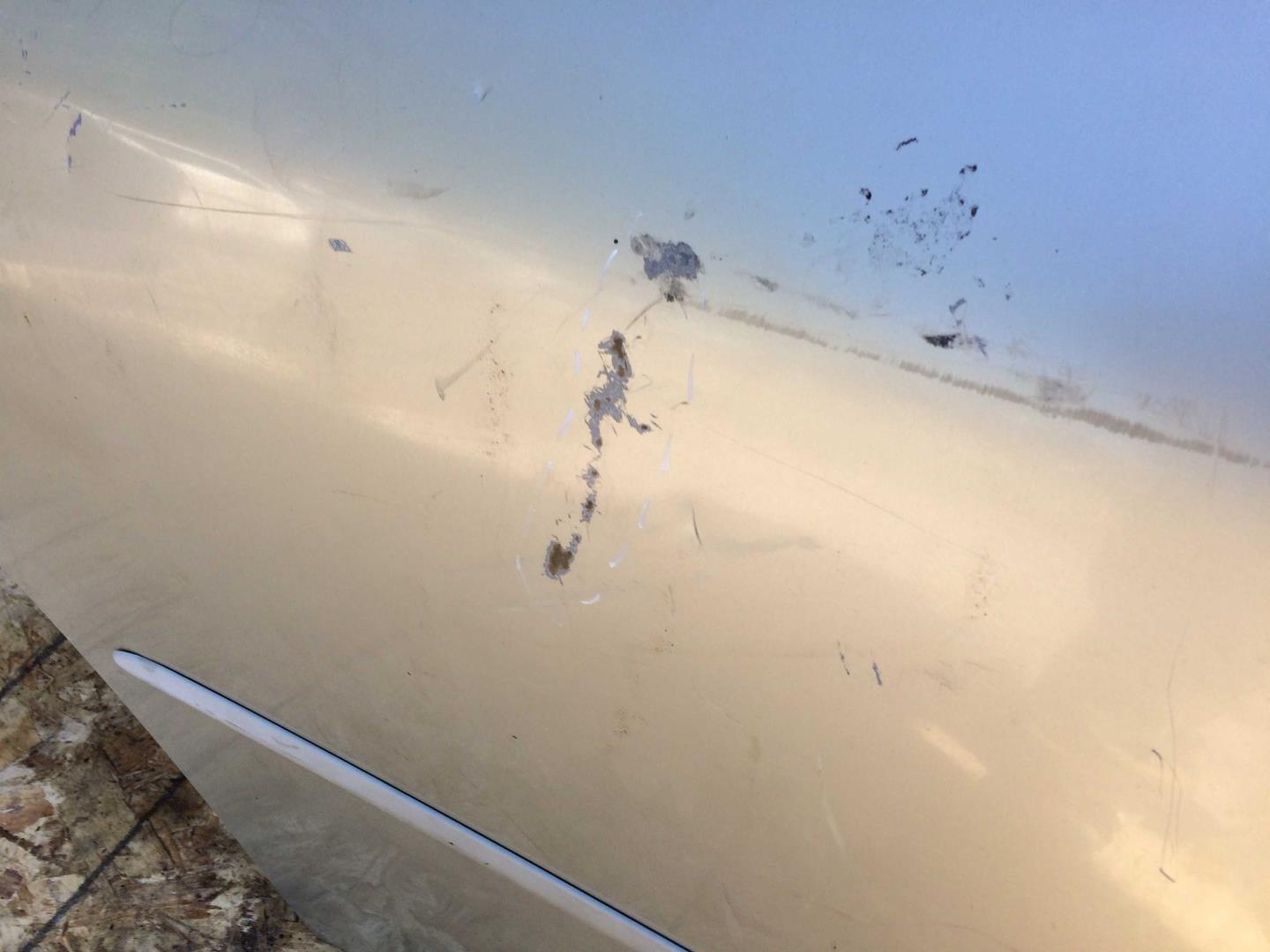 Дверь задняя правая