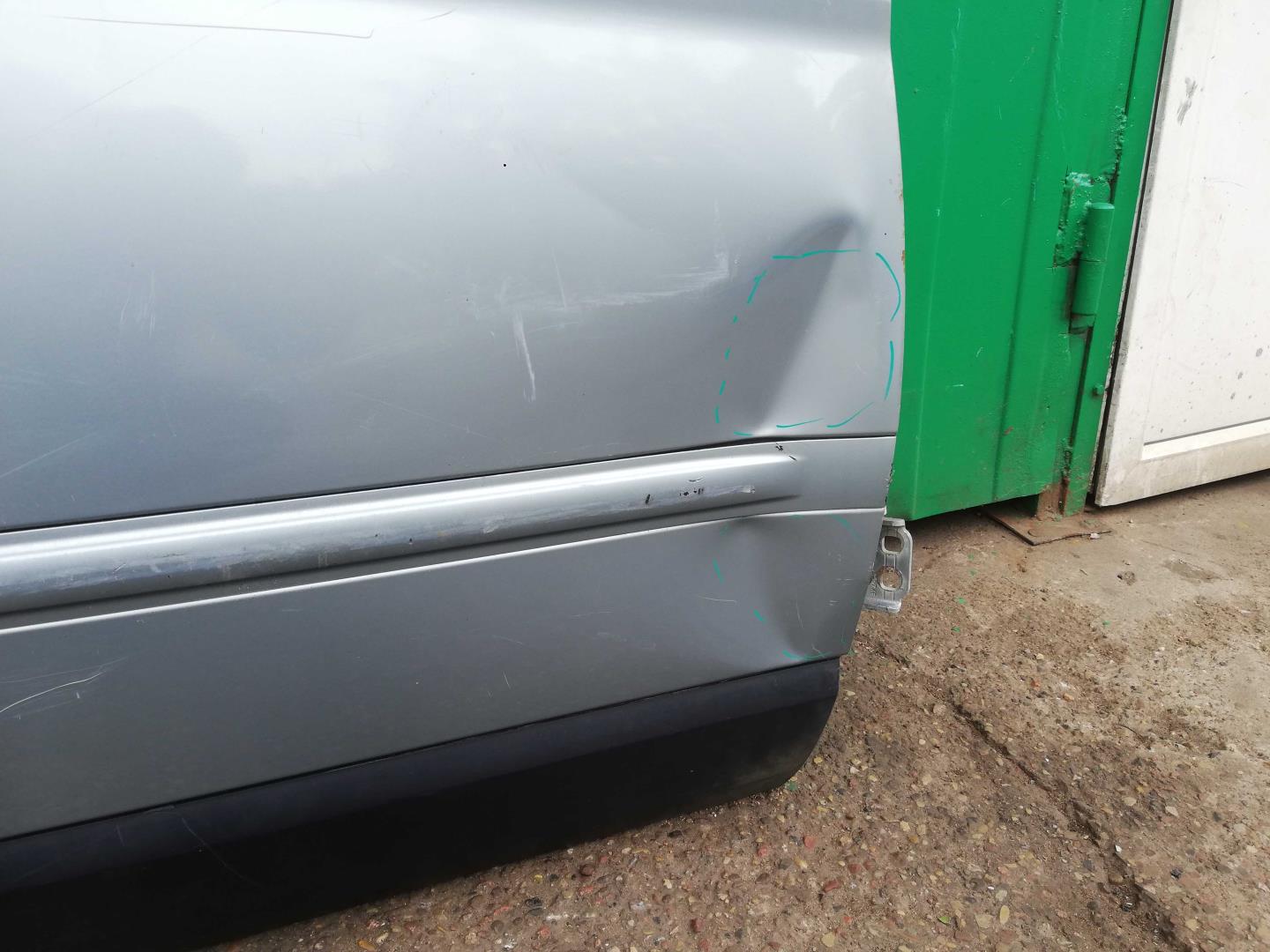 Дверь передняя правая