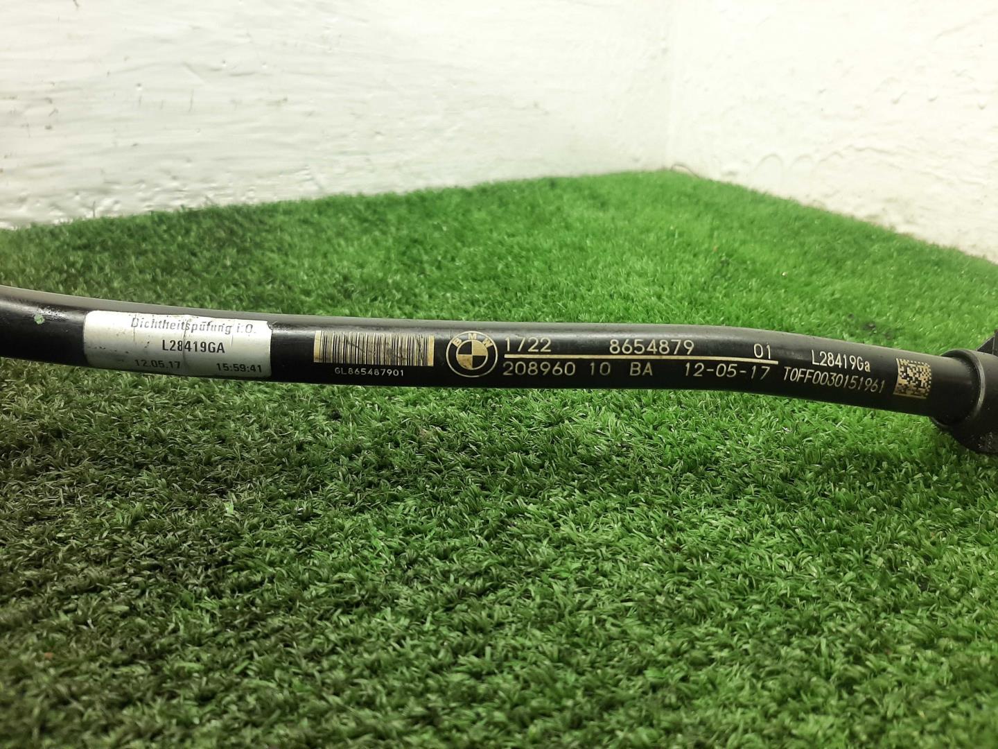 Трубка системы охлаждения