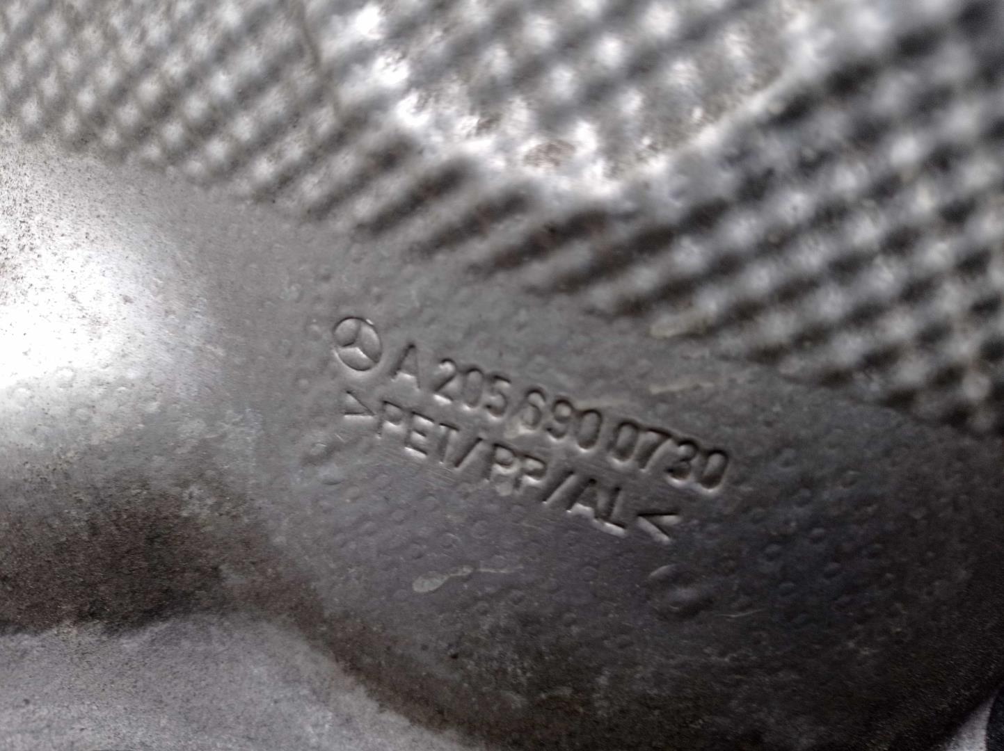 Локер задний левый