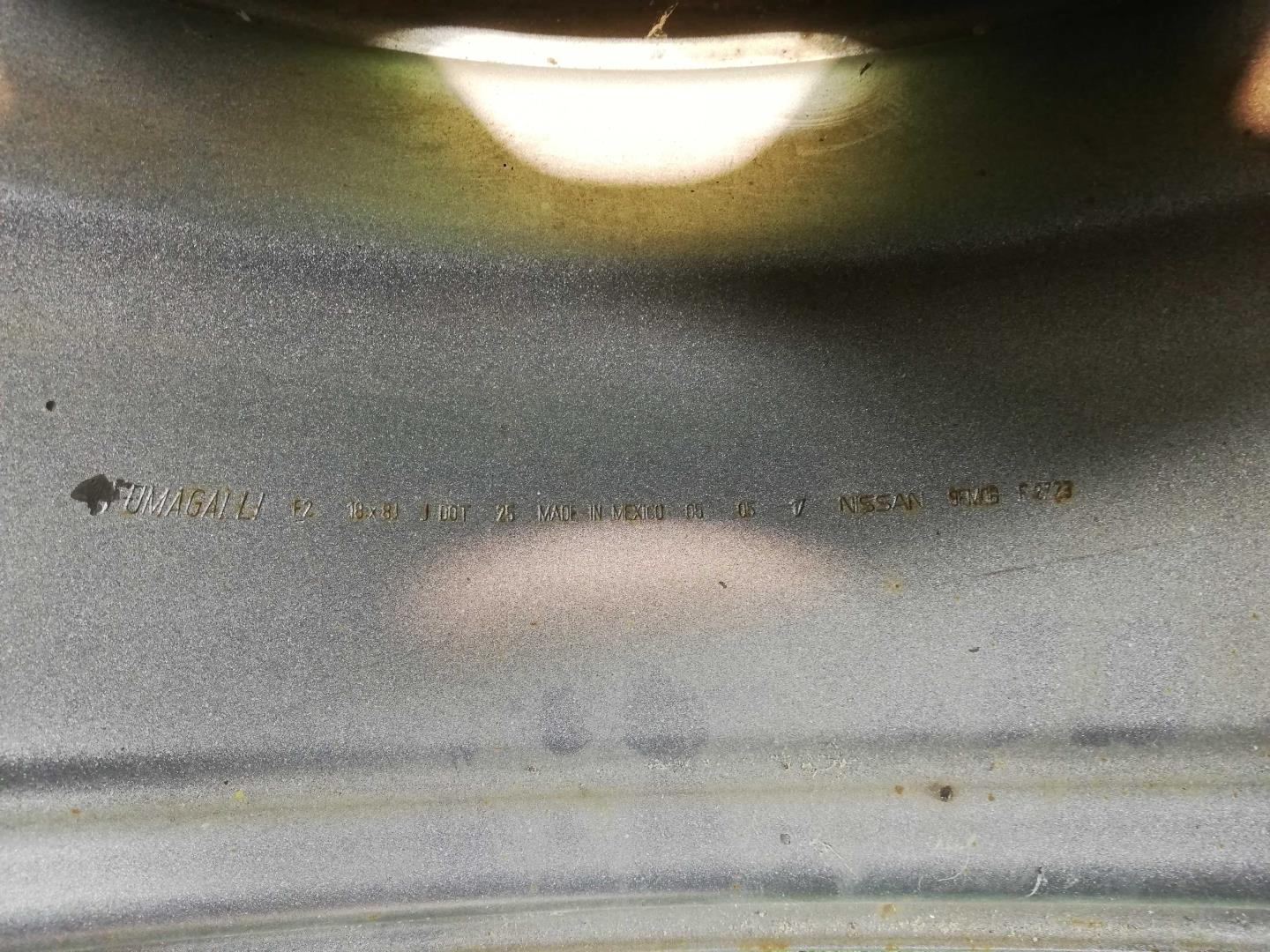 Диск колесный штампованный стальной