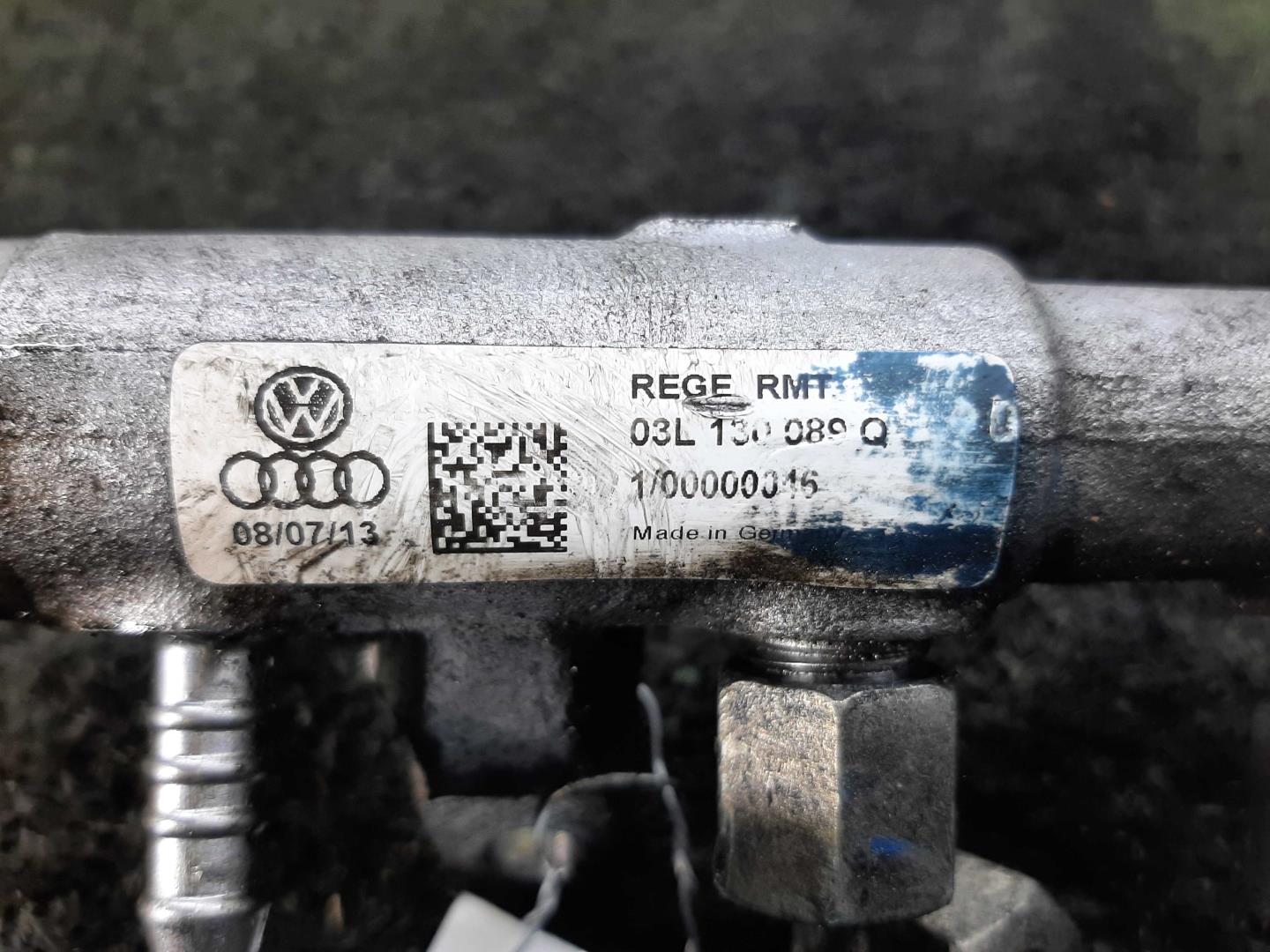 Рейка топливная (рампа)