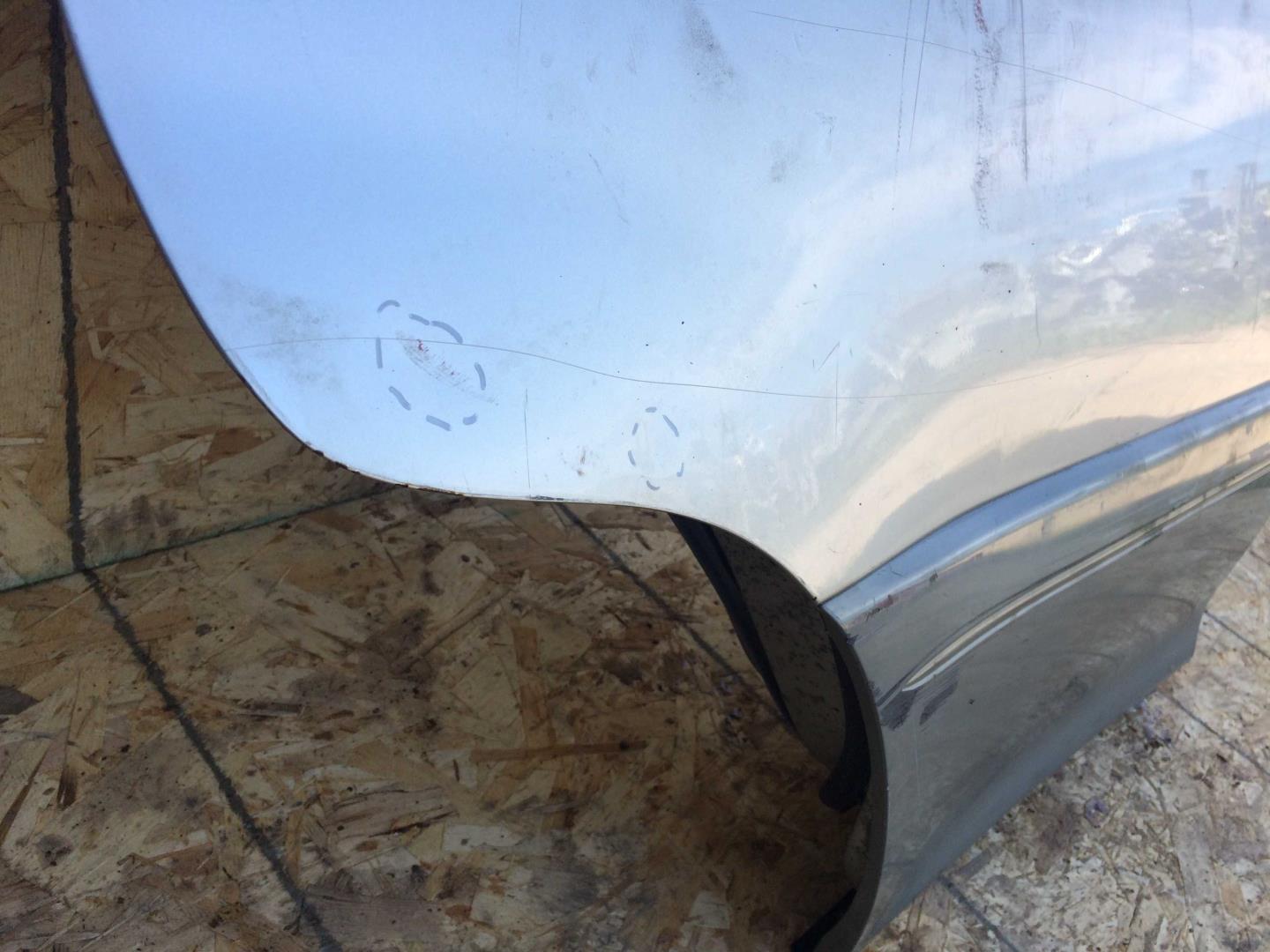 Дверь задняя правая