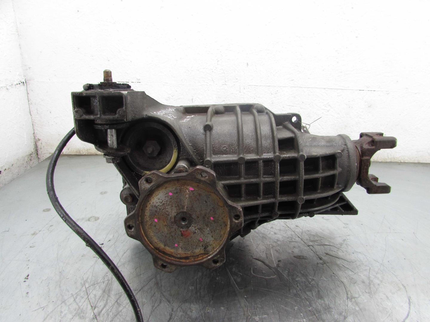 Редуктор переднего моста