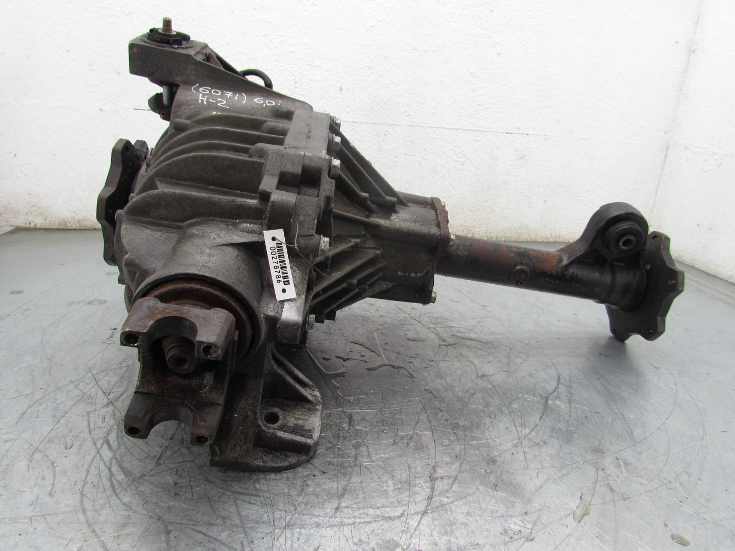 Редуктор переднего моста