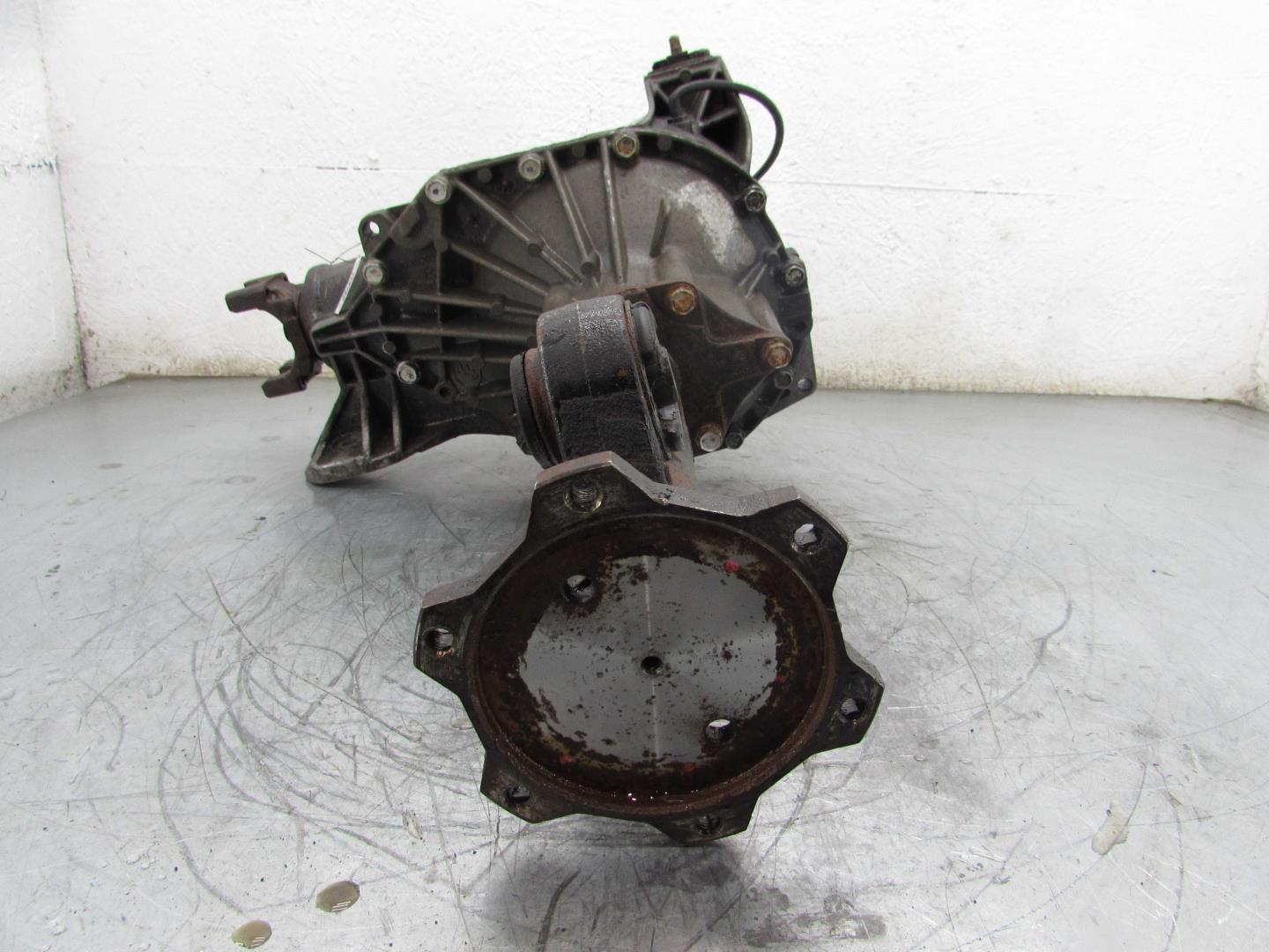 Редуктор переднего моста