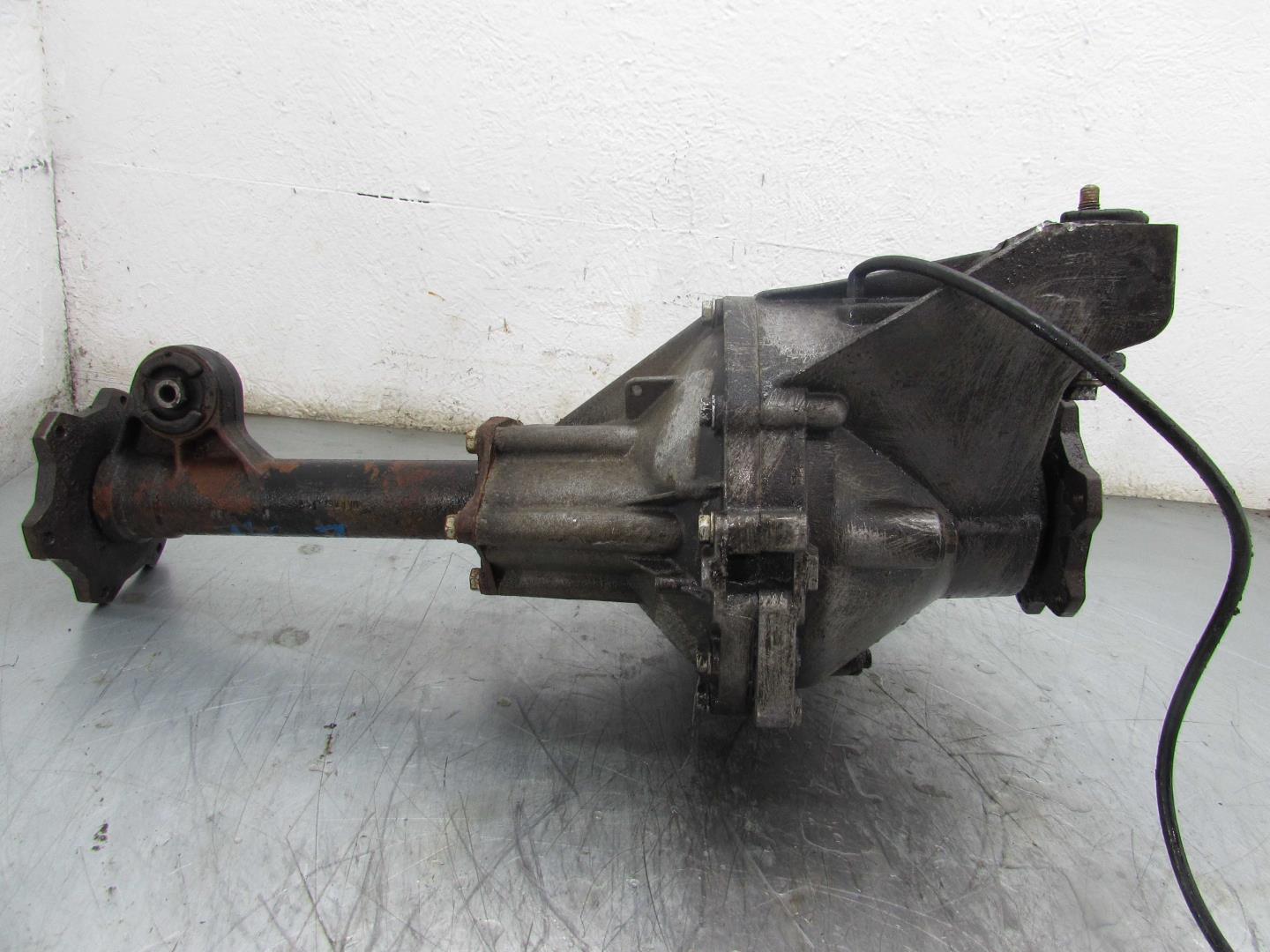 Редуктор переднего моста