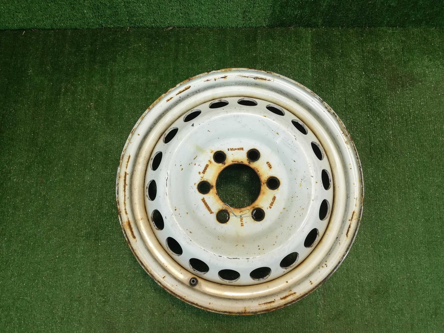 Диск колесный штампованный стальной