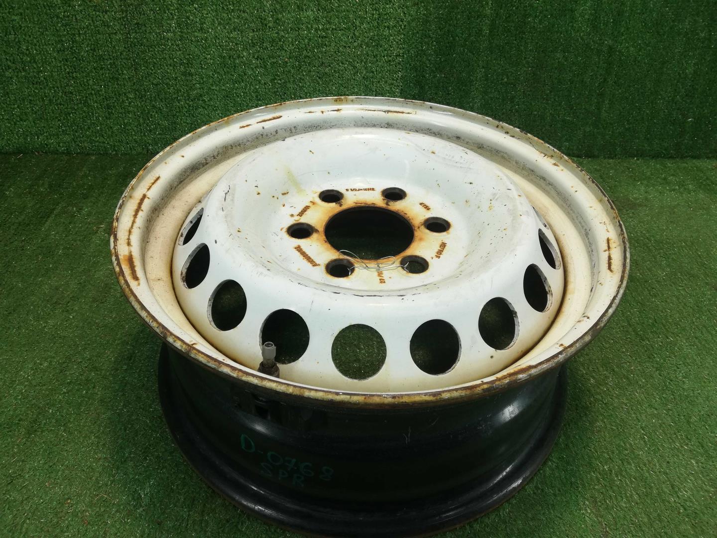 Диск колесный штампованный стальной