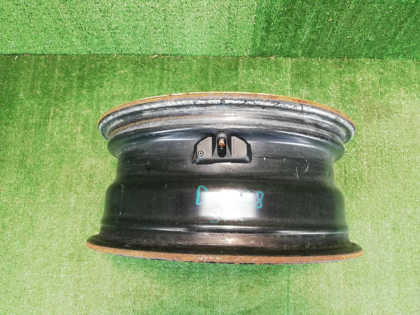 Диск колесный штампованный стальной