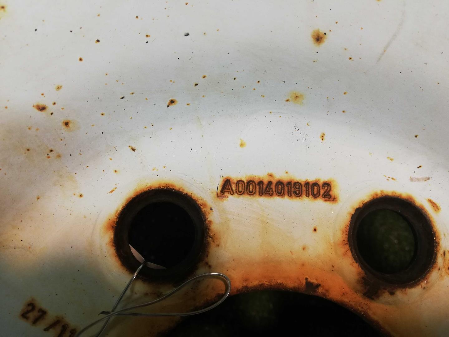 Диск колесный штампованный стальной