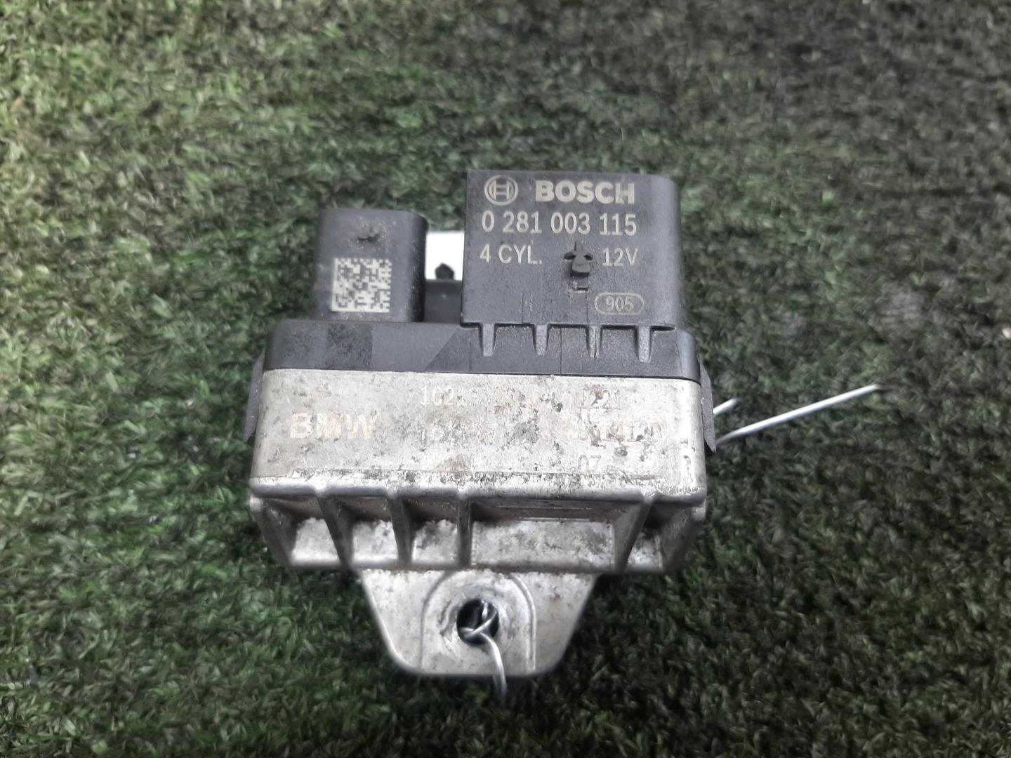 Реле свечей накала