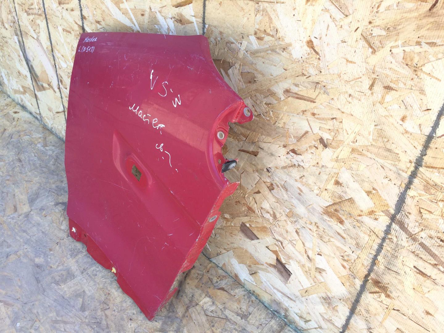 Крыло переднее левое