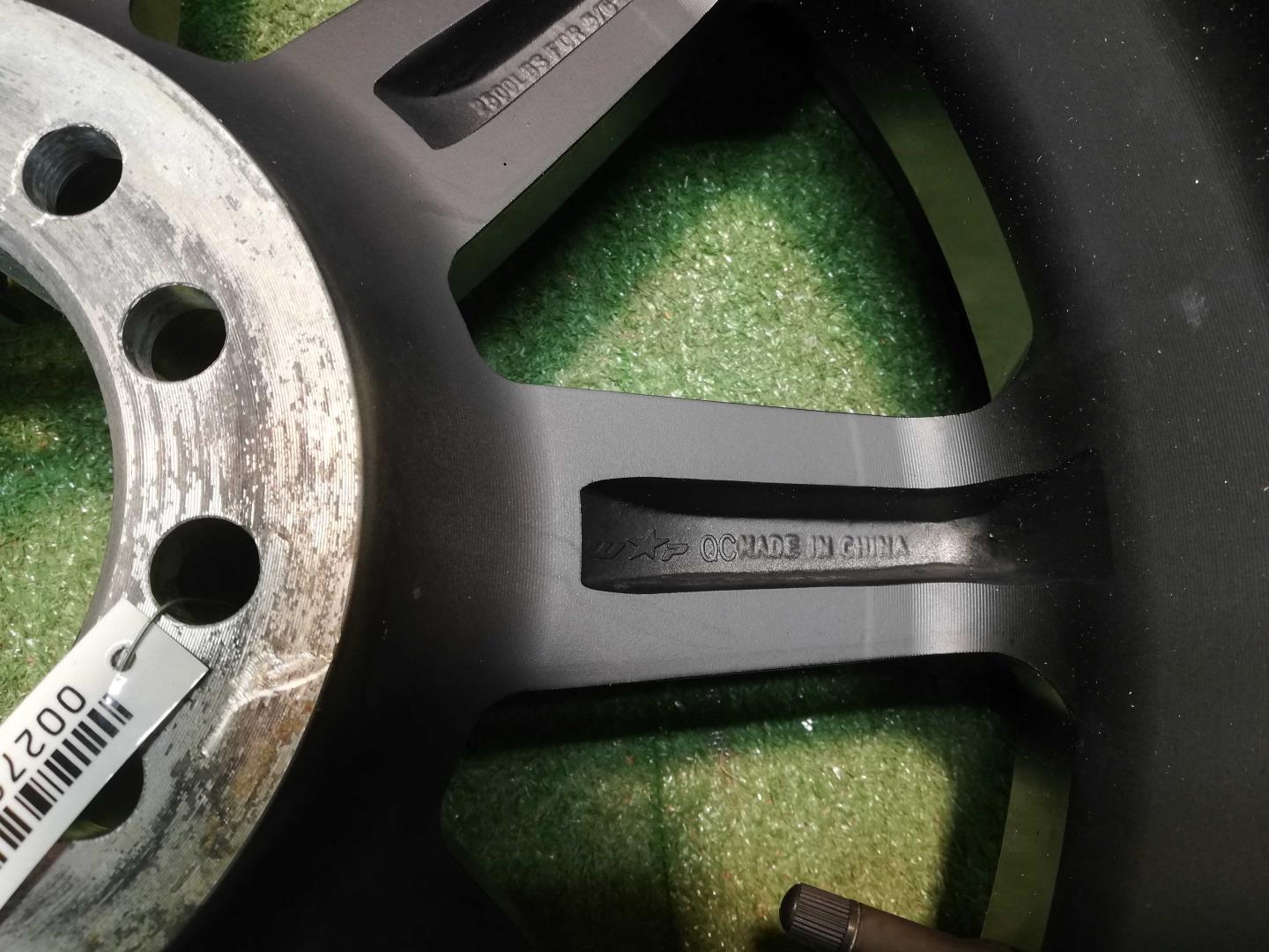 Диск колесный литой