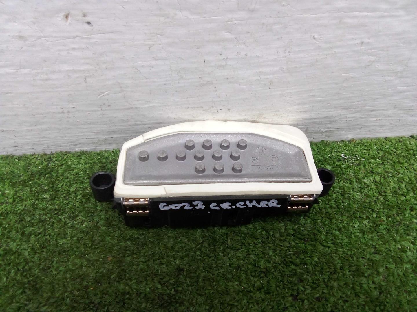 Резистор отопителя