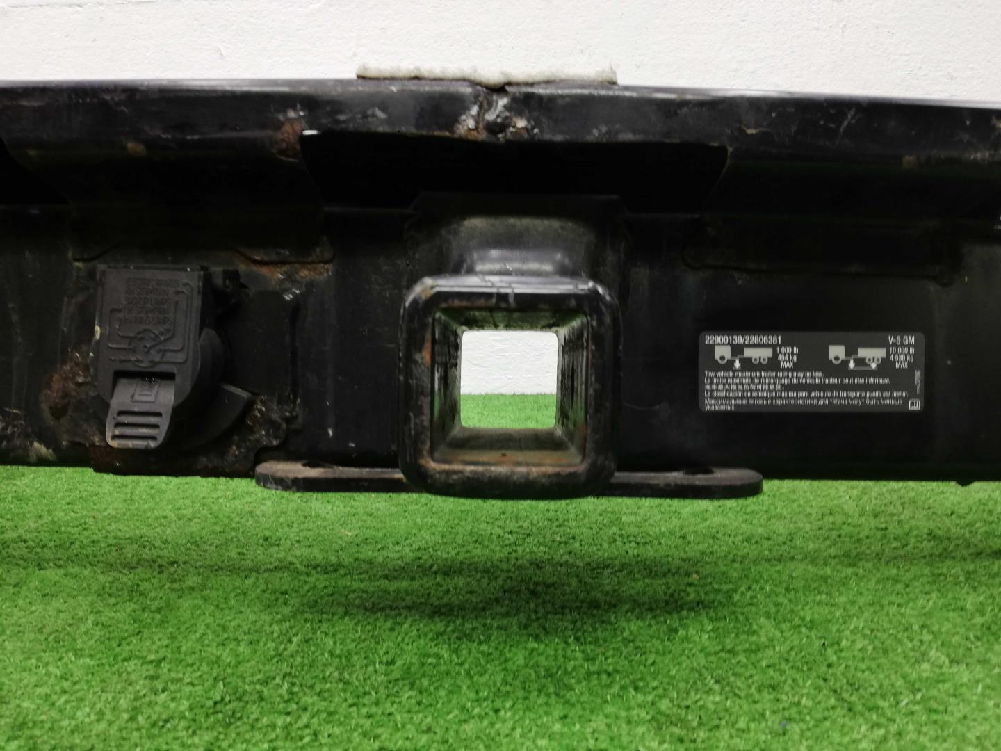 Усилитель заднего бампера