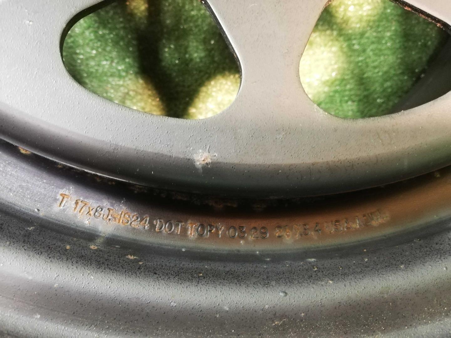 Диск колесный железо