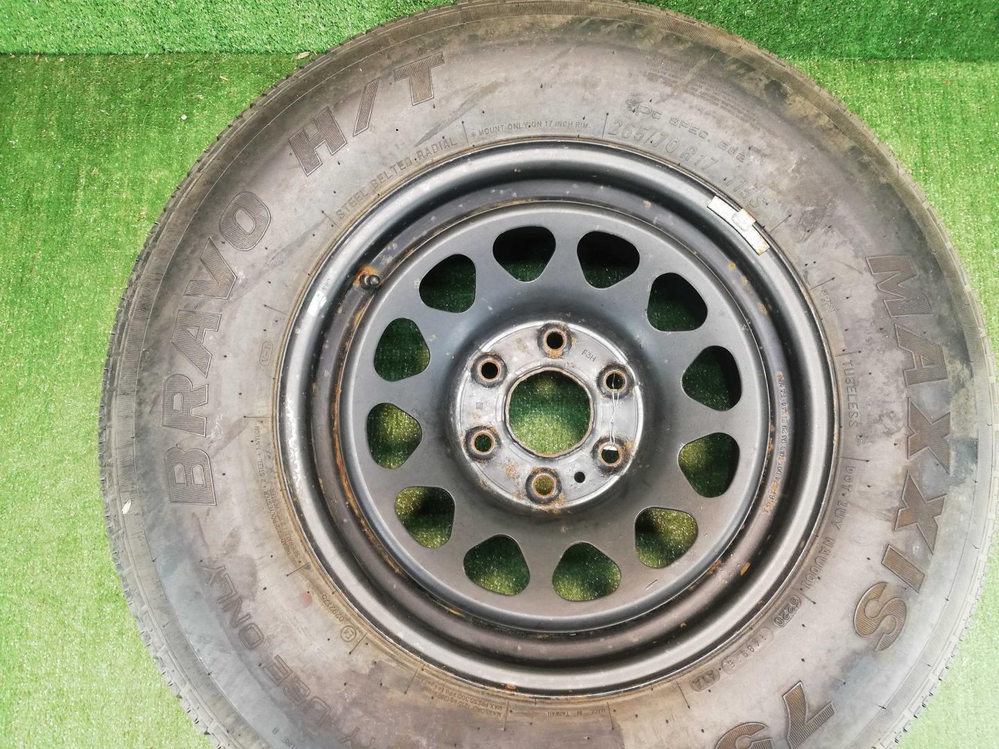 Диск колесный железо