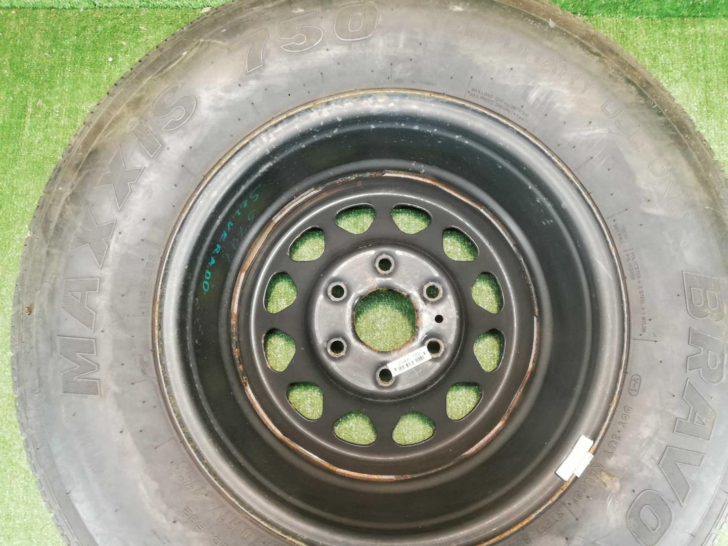 Диск колесный железо