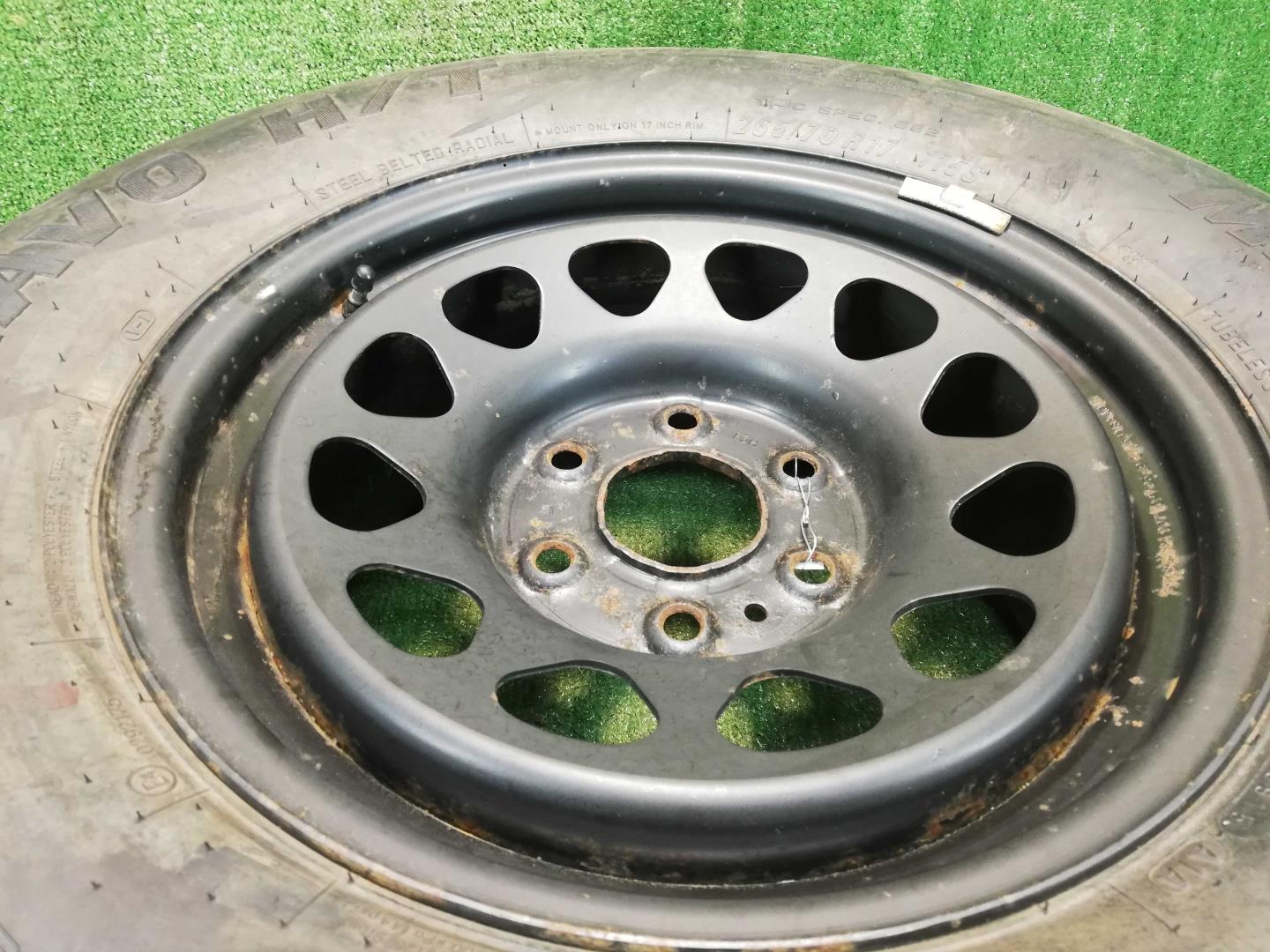 Диск колесный железо