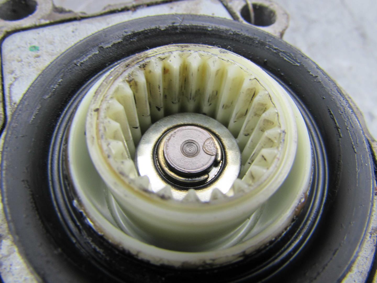 Сервопривод раздатки