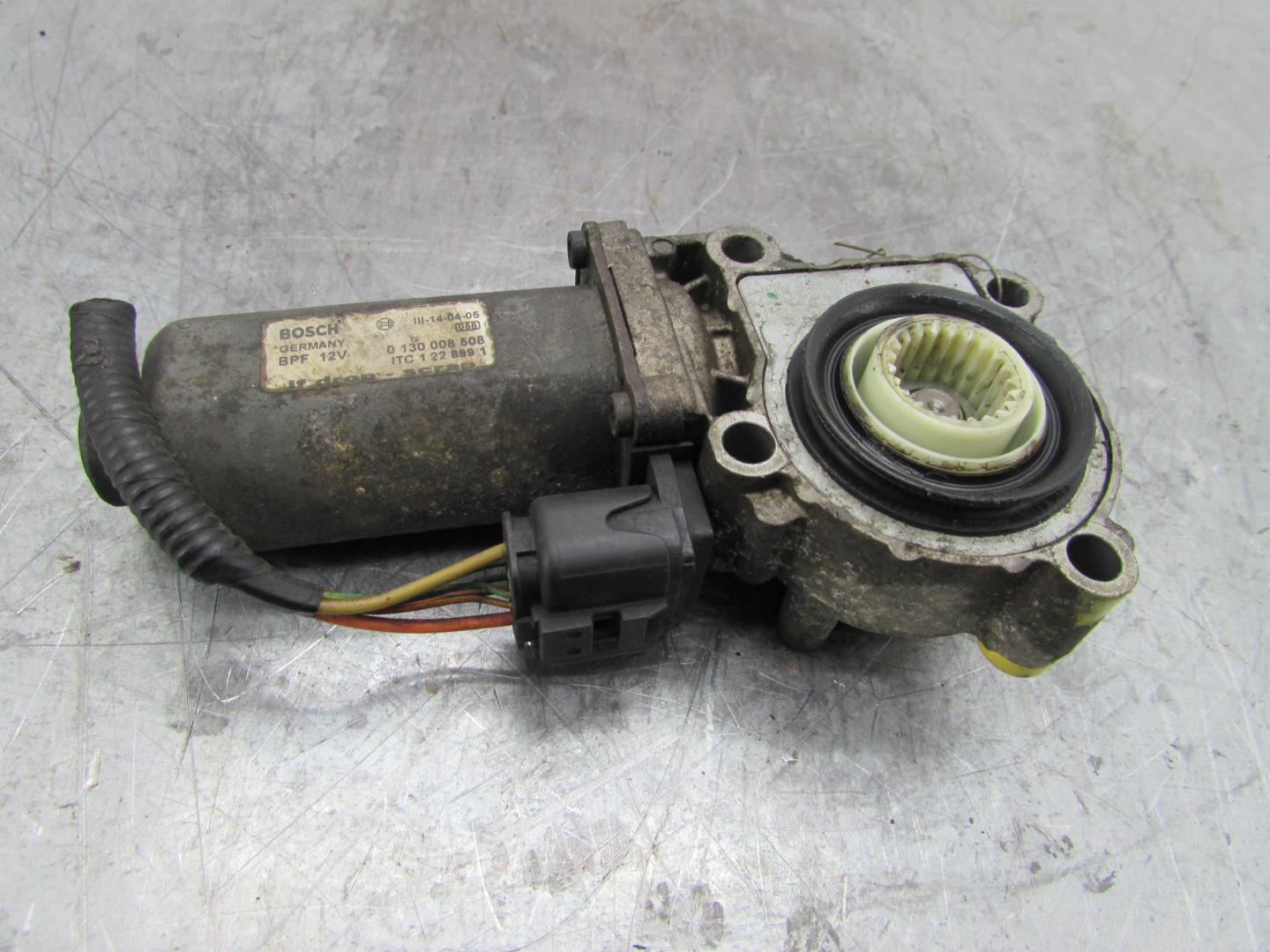 Сервопривод раздатки