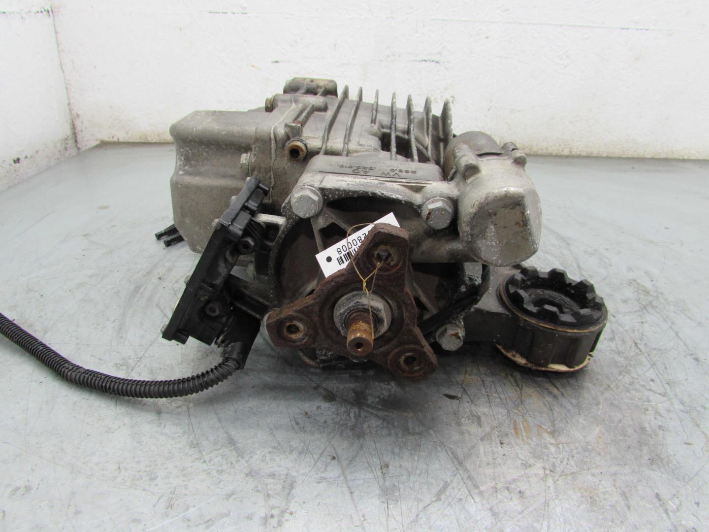 Редуктор заднего моста