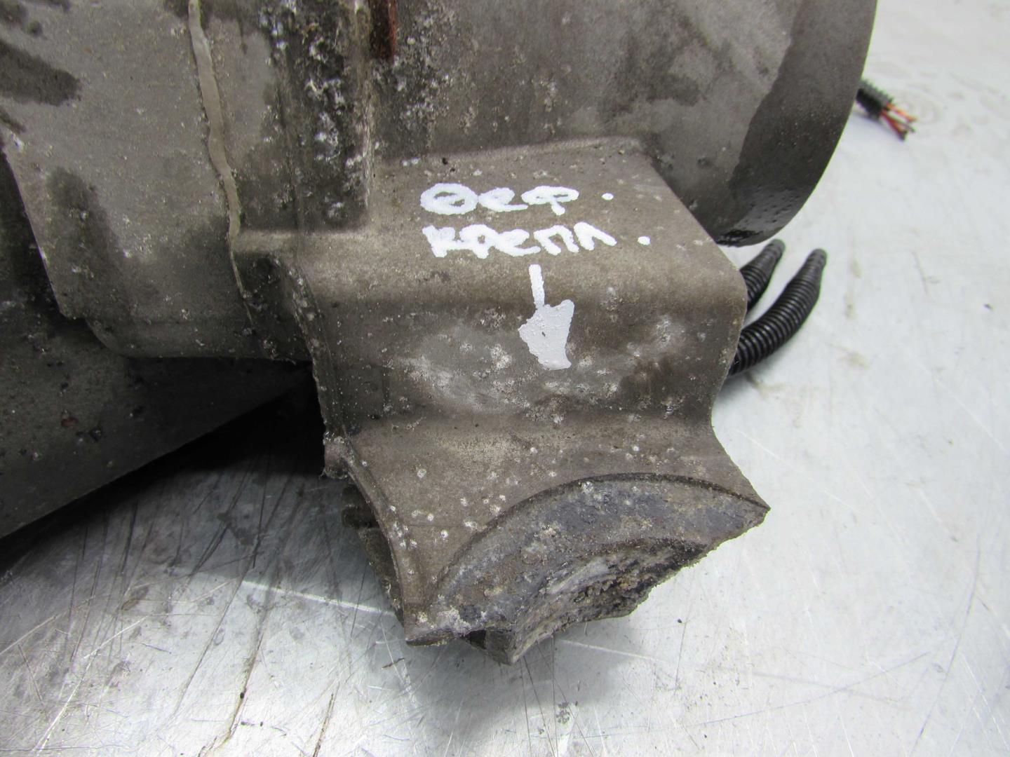 Редуктор заднего моста