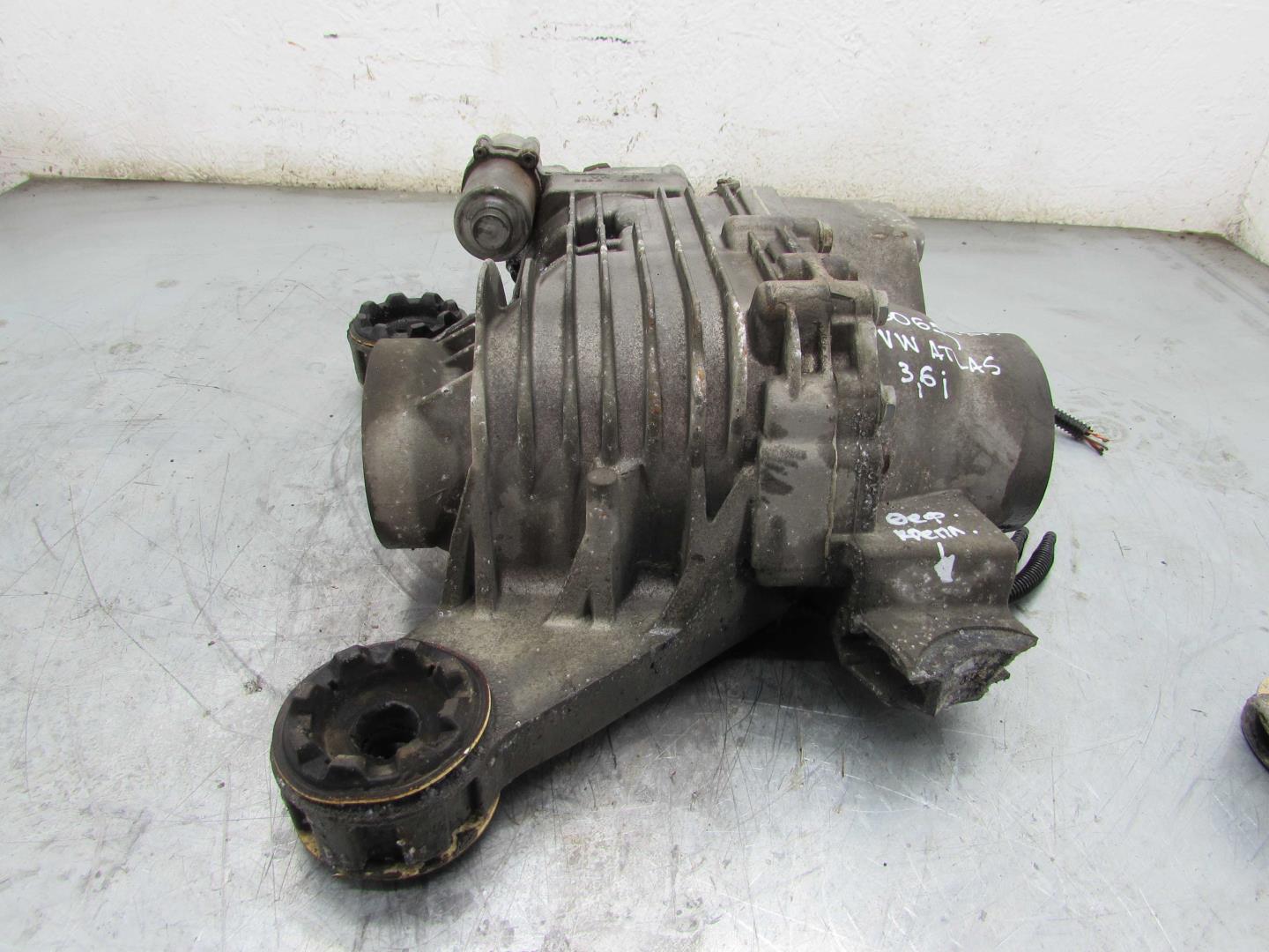 Редуктор заднего моста