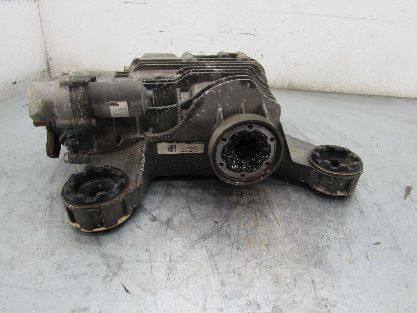 Редуктор заднего моста