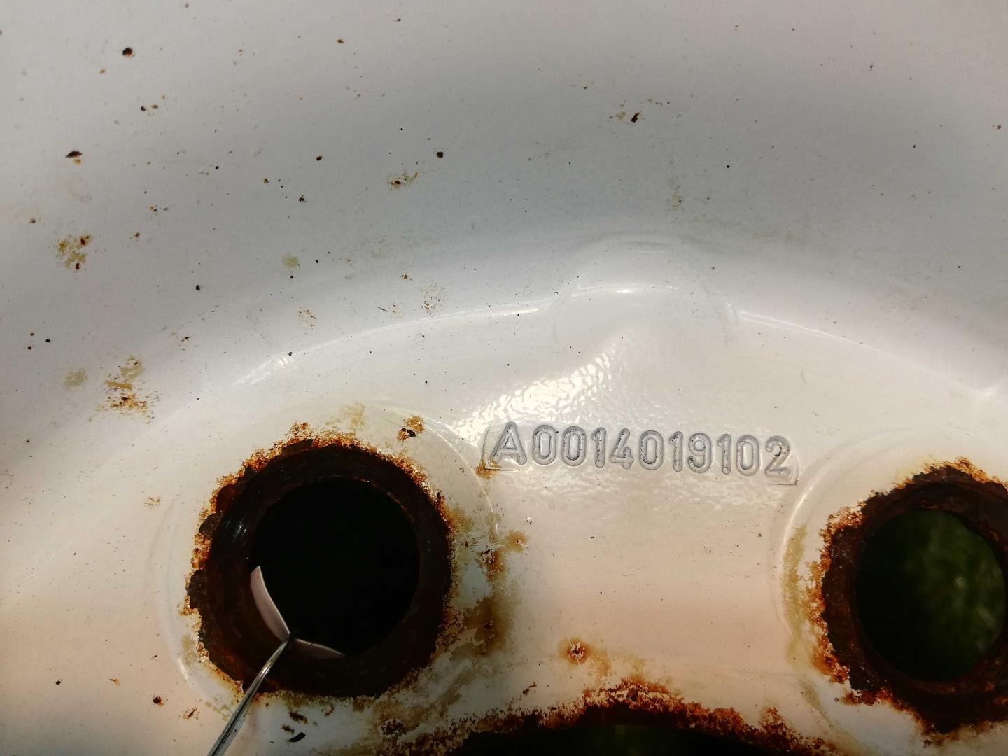 Диск колесный штампованный стальной