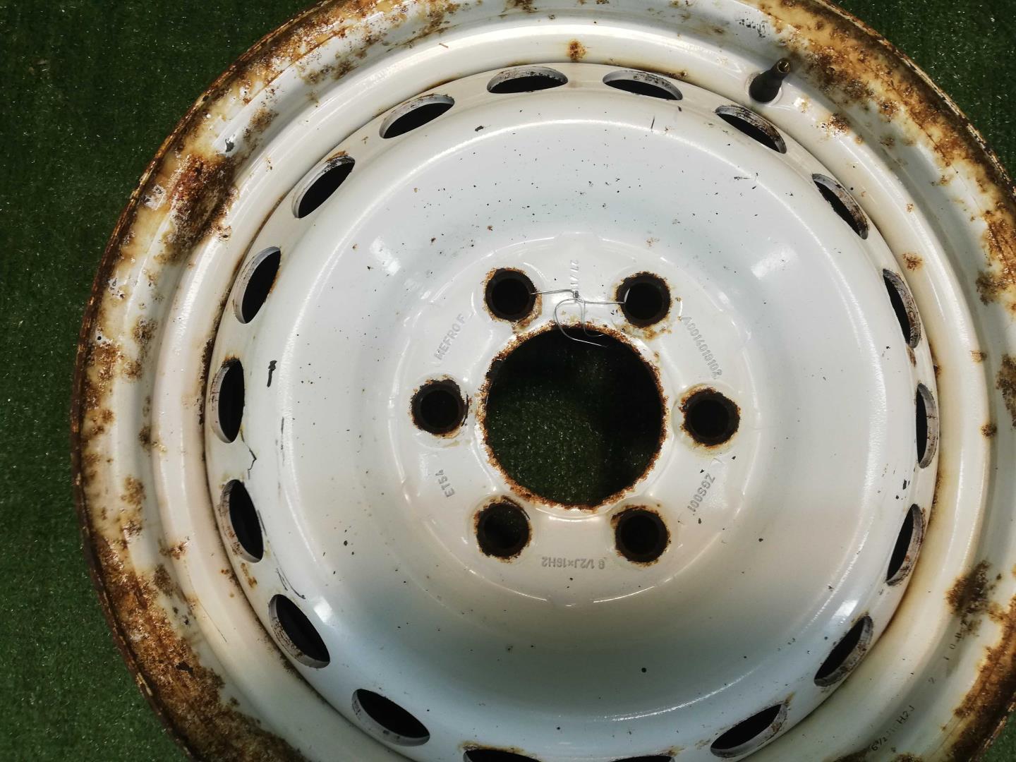 Диск колесный штампованный стальной