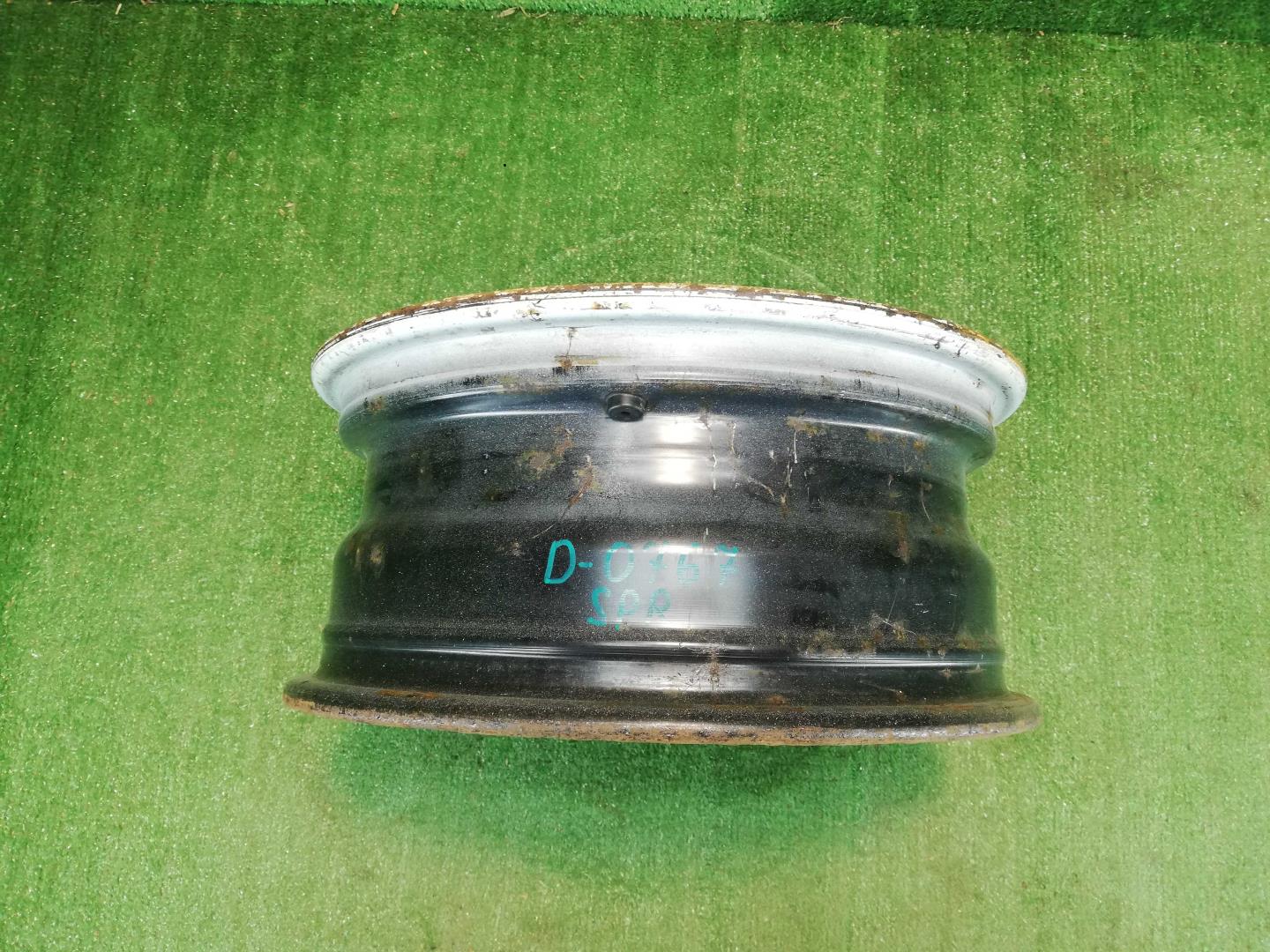 Диск колесный штампованный стальной