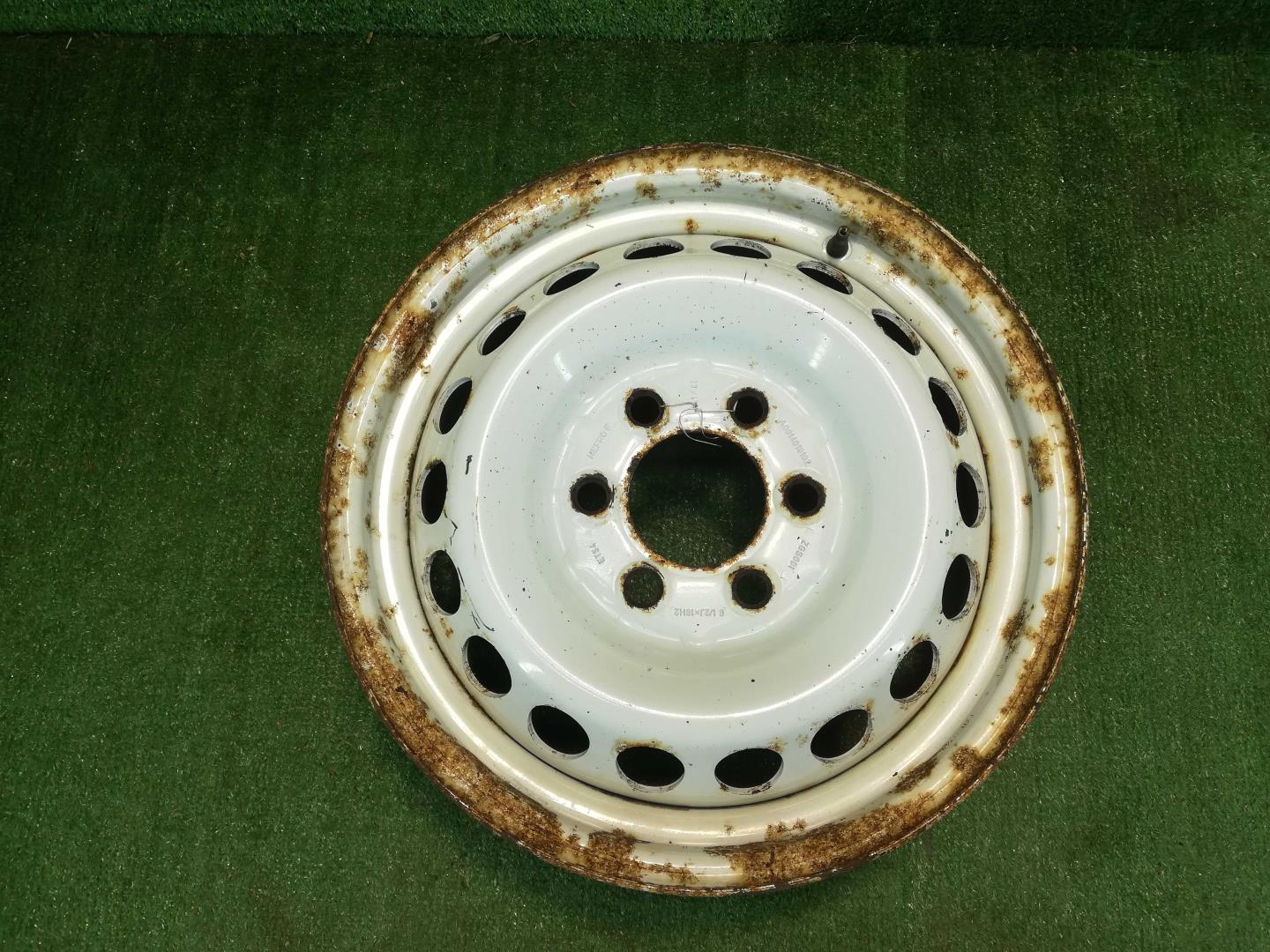 Диск колесный штампованный стальной