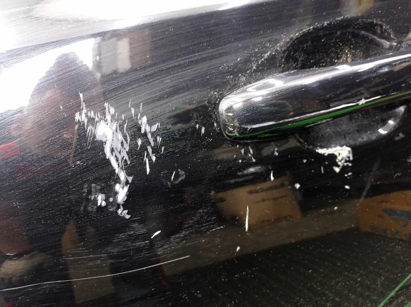 Стеклоподъемник электр. задний левый