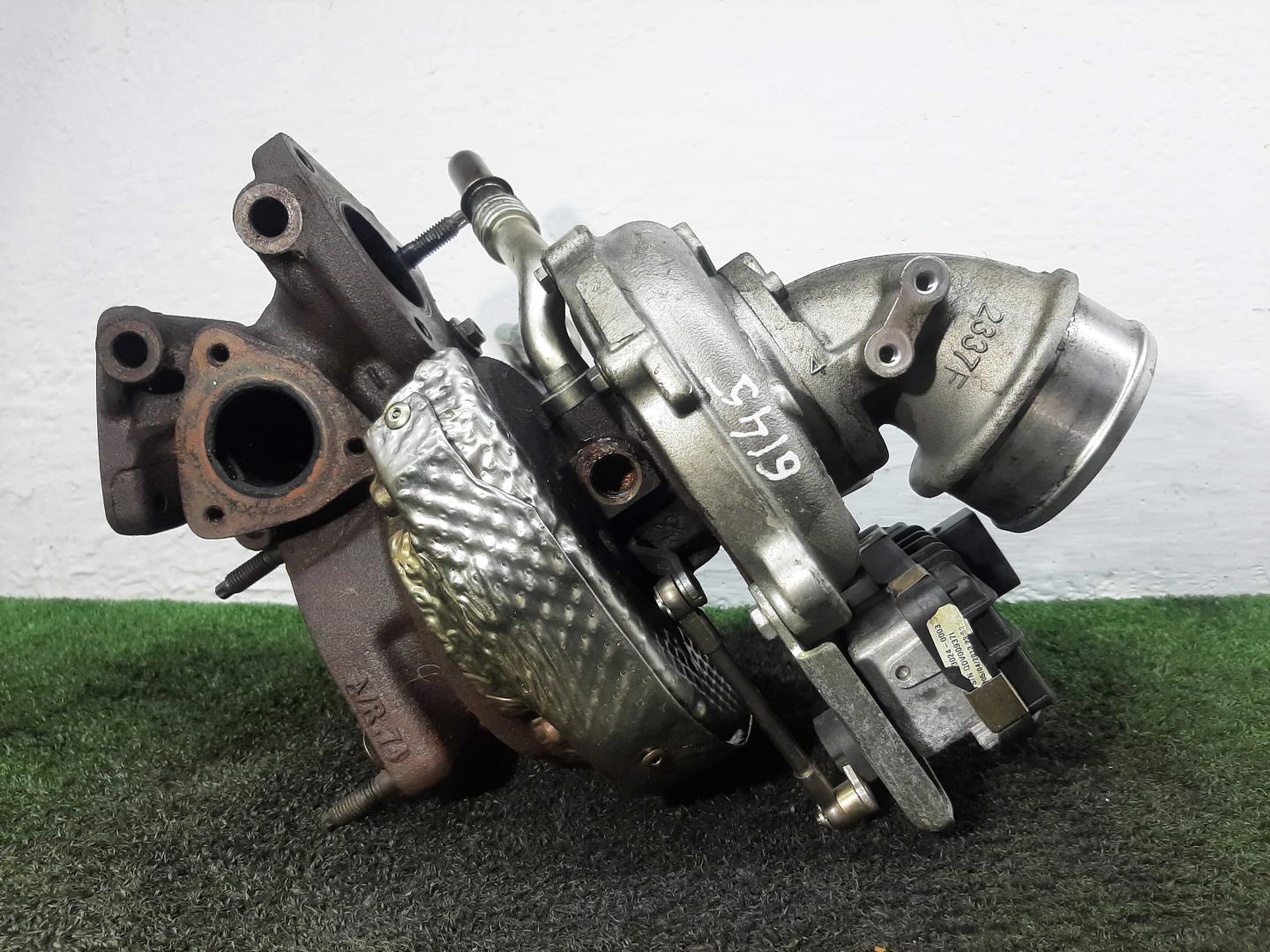 Турбина (турбокомпрессор)