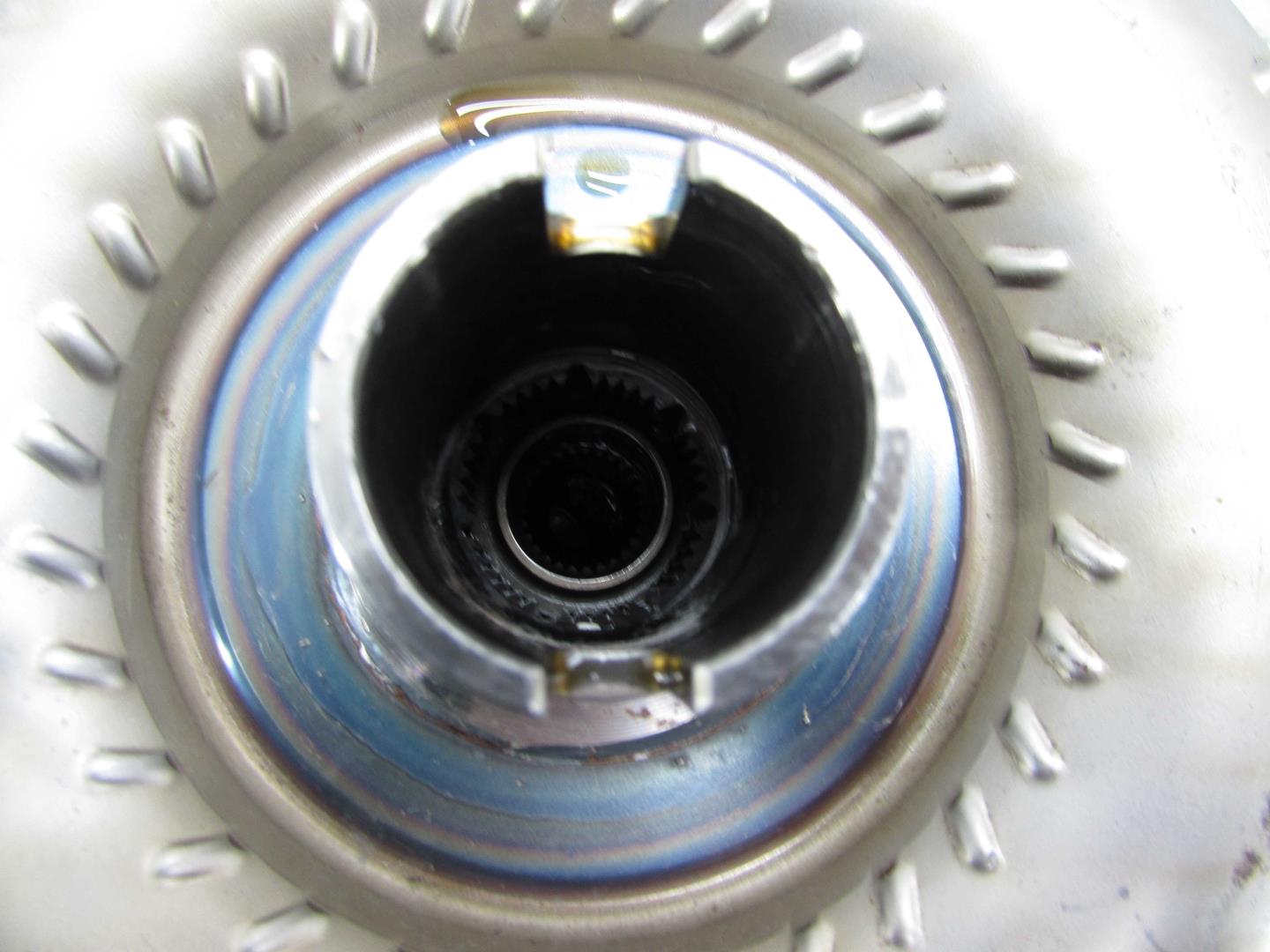 Гидротрансформатор (гидромуфта)