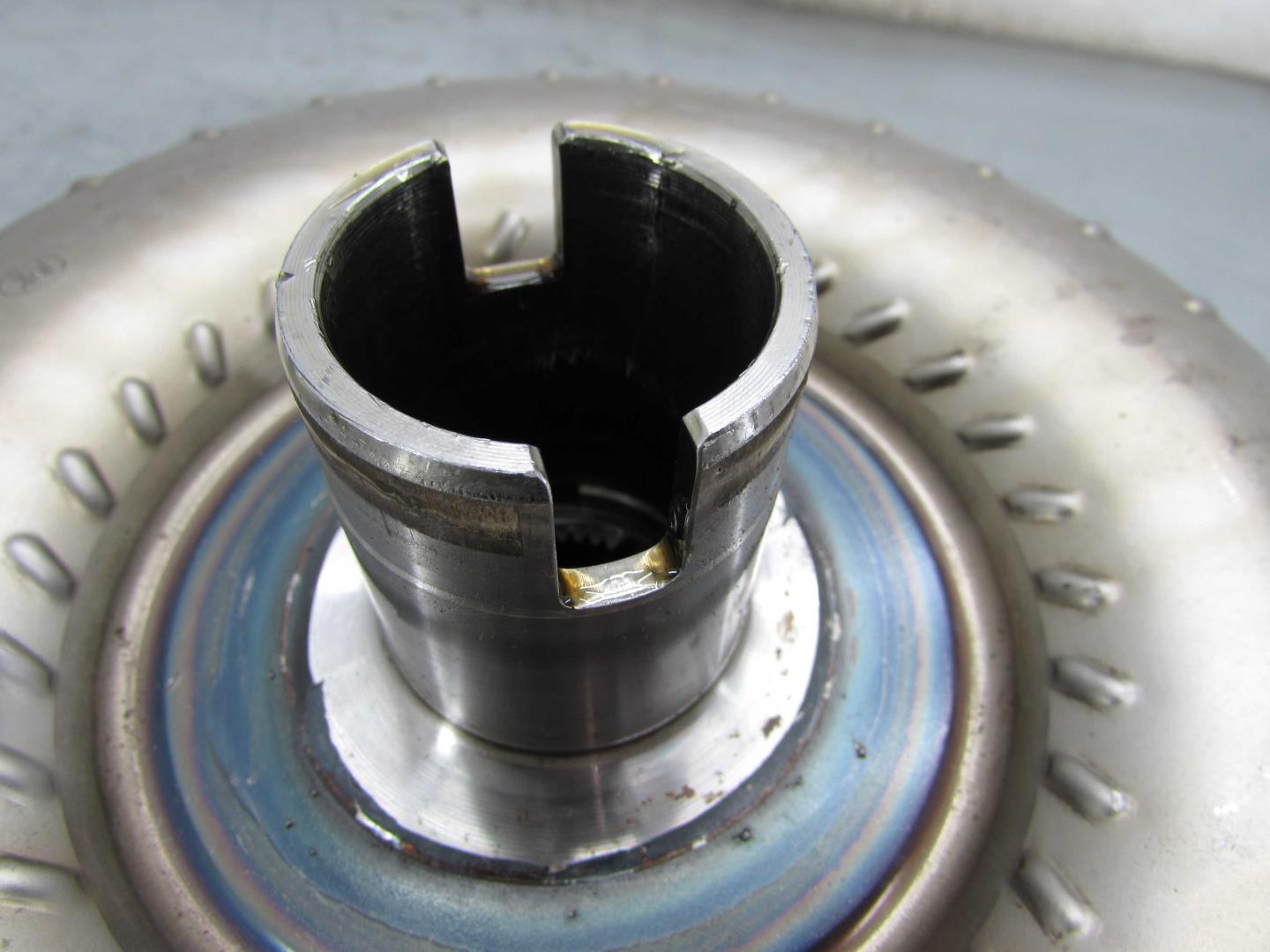 Гидротрансформатор (гидромуфта)